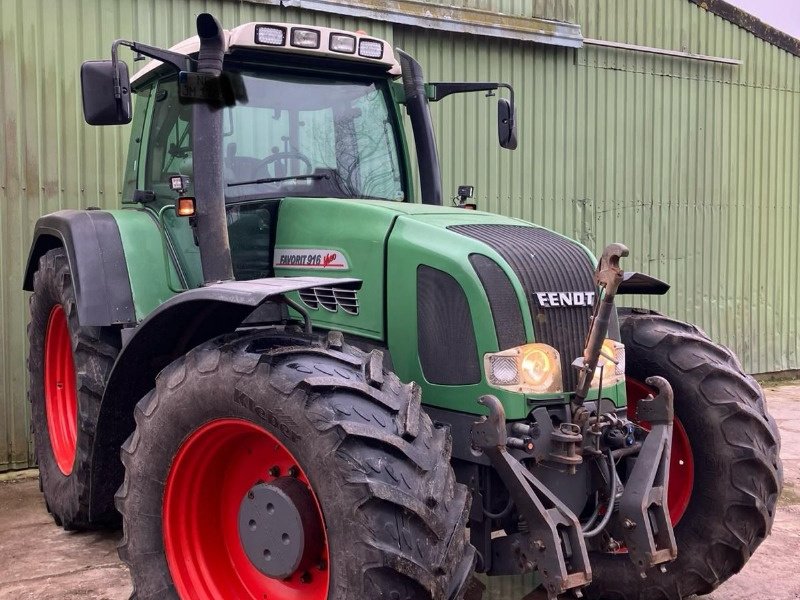 Traktor от тип Fendt 916 Vario, Gebrauchtmaschine в Husum (Снимка 1)