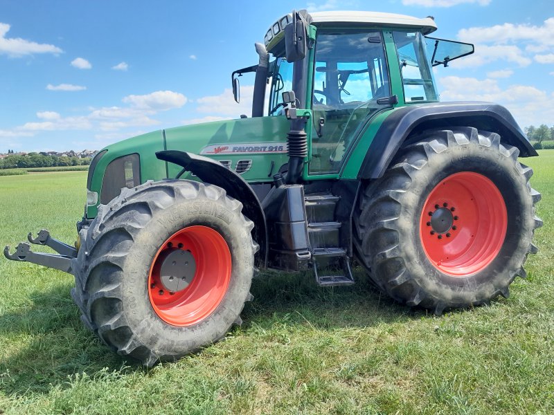 Traktor of the type Fendt 916 Vario, Gebrauchtmaschine in Oxenbronn (Picture 1)