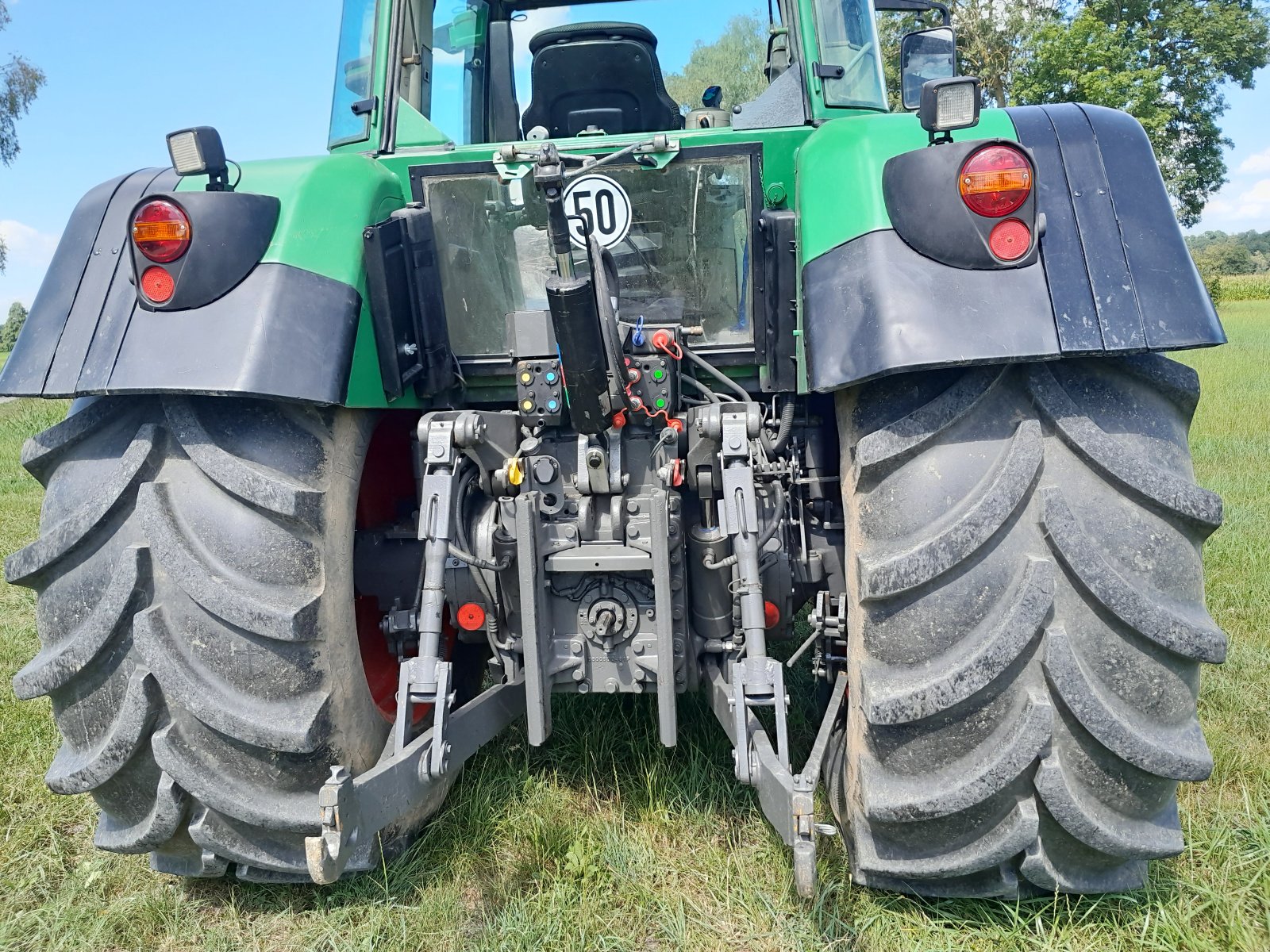 Traktor typu Fendt 916 Vario, Gebrauchtmaschine v Oxenbronn (Obrázok 9)