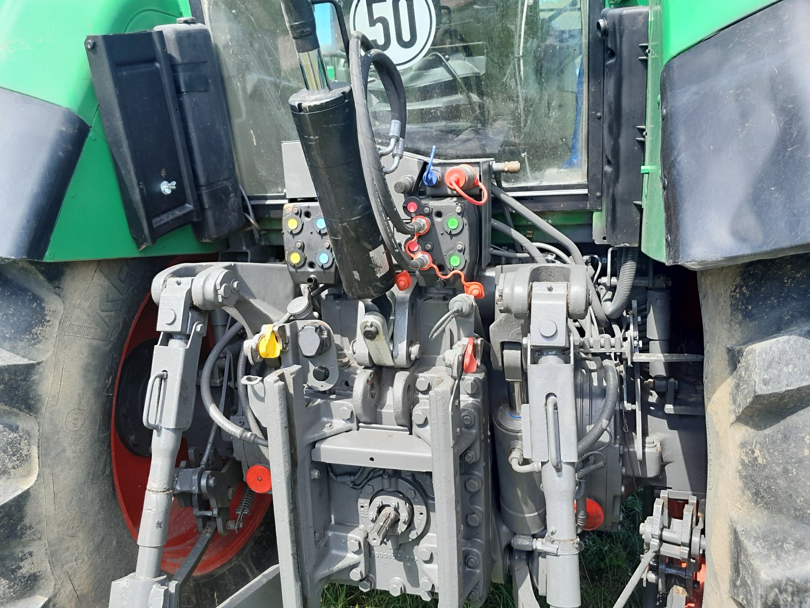 Traktor a típus Fendt 916 Vario, Gebrauchtmaschine ekkor: Oxenbronn (Kép 12)