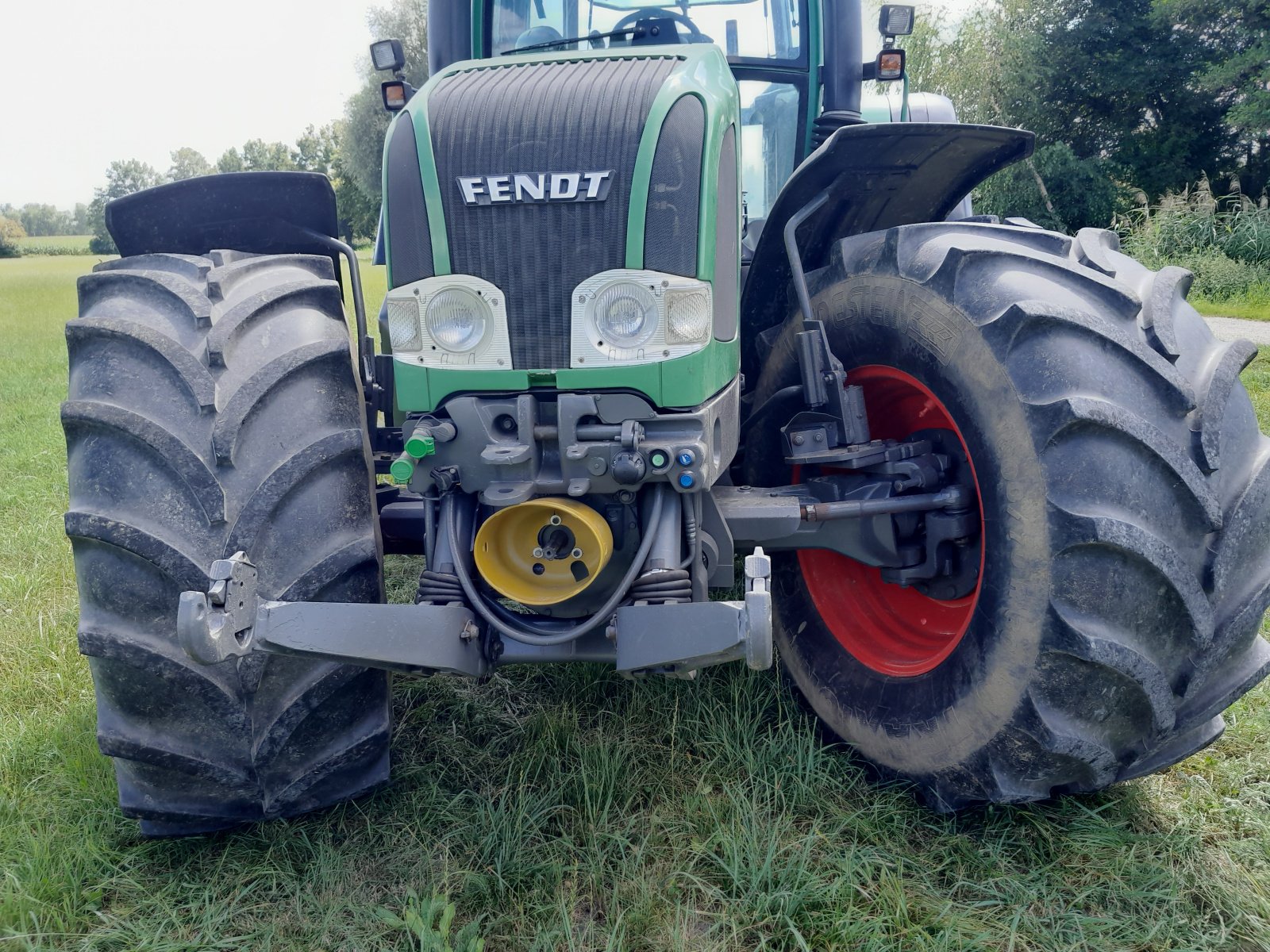 Traktor Türe ait Fendt 916 Vario, Gebrauchtmaschine içinde Oxenbronn (resim 13)