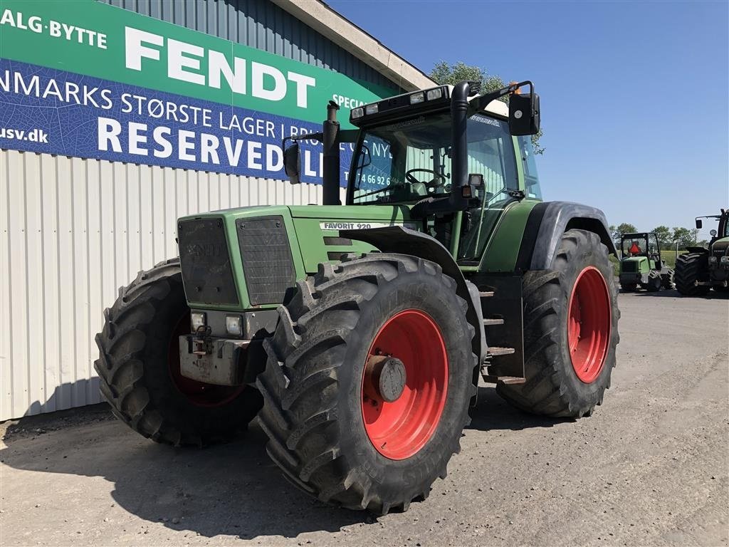 Traktor of the type Fendt 920 Favorit Vario, Gebrauchtmaschine in Rødekro (Picture 2)