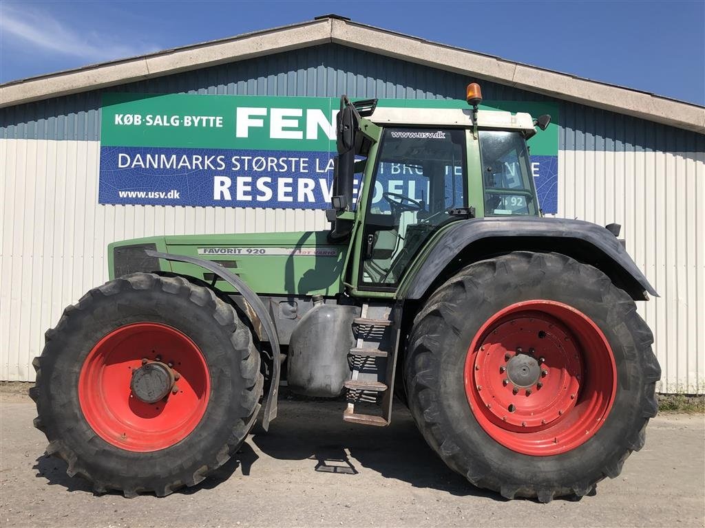 Traktor of the type Fendt 920 Favorit Vario, Gebrauchtmaschine in Rødekro (Picture 1)