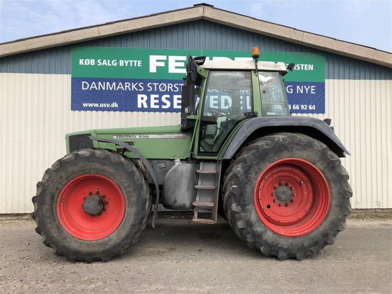 Traktor van het type Fendt 920 Favorit Vario, Gebrauchtmaschine in Rødekro (Foto 1)