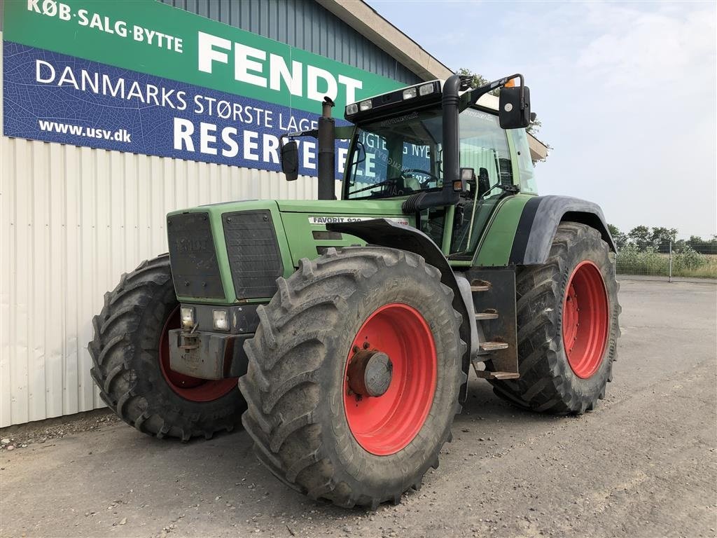 Traktor του τύπου Fendt 920 Favorit Vario, Gebrauchtmaschine σε Rødekro (Φωτογραφία 2)