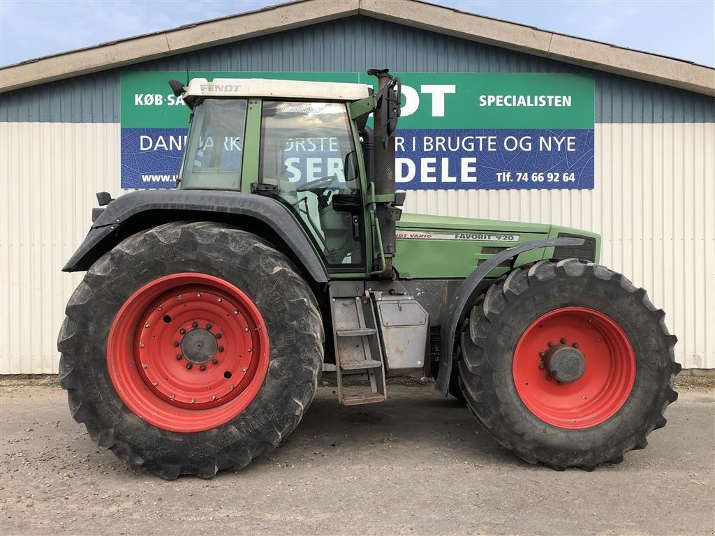 Traktor del tipo Fendt 920 Favorit Vario, Gebrauchtmaschine In Rødekro (Immagine 4)