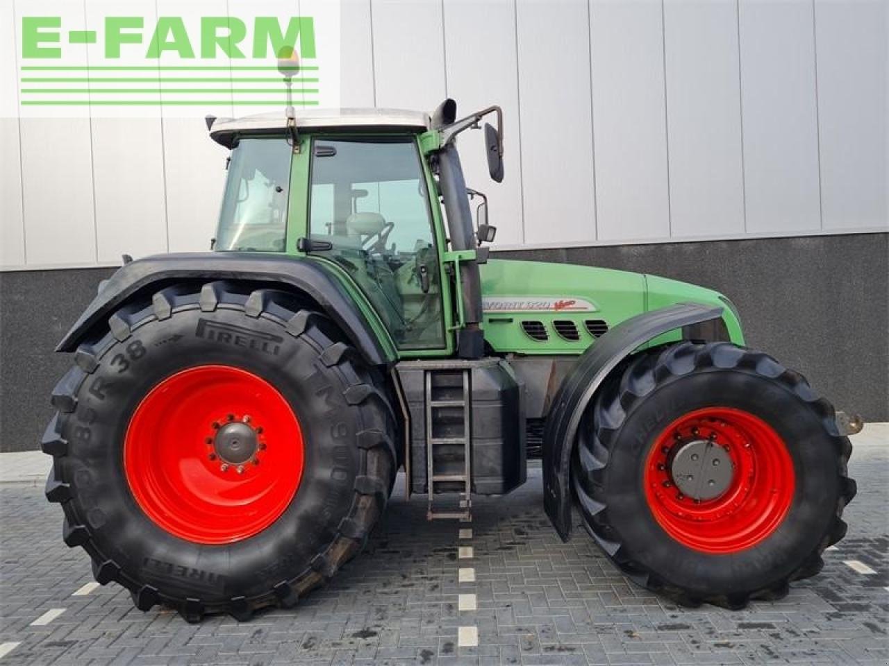 Traktor del tipo Fendt 920 vario favorit, Gebrauchtmaschine en gg VEGHEL (Imagen 15)