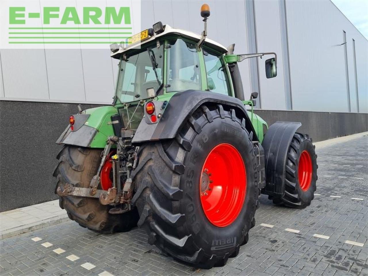 Traktor des Typs Fendt 920 vario favorit, Gebrauchtmaschine in gg VEGHEL (Bild 16)