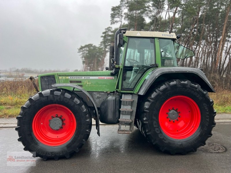 Traktor типа Fendt 920 Vario Gen. 1, Gebrauchtmaschine в Marl (Фотография 2)