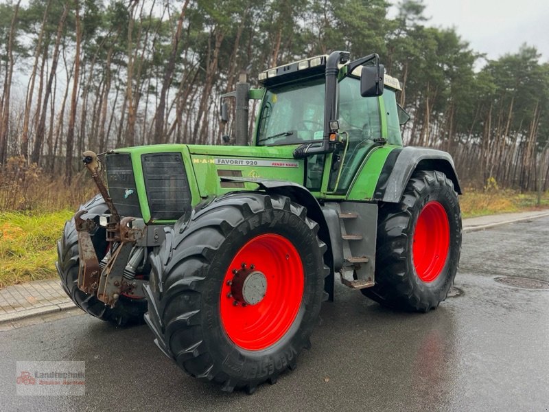 Traktor типа Fendt 920 Vario Gen. 1, Gebrauchtmaschine в Marl (Фотография 1)