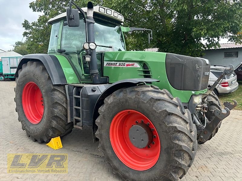 Traktor van het type Fendt 920 Vario TMS, Gebrauchtmaschine in Steinau-Rebsdorf (Foto 1)