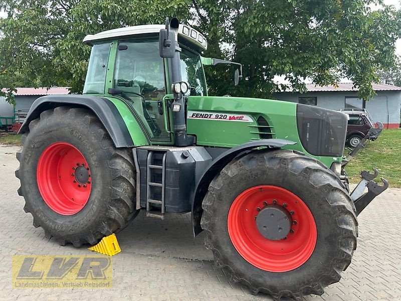 Traktor van het type Fendt 920 Vario TMS, Gebrauchtmaschine in Steinau-Rebsdorf (Foto 2)