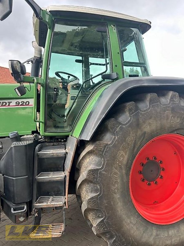 Traktor van het type Fendt 920 Vario TMS, Gebrauchtmaschine in Steinau-Rebsdorf (Foto 5)