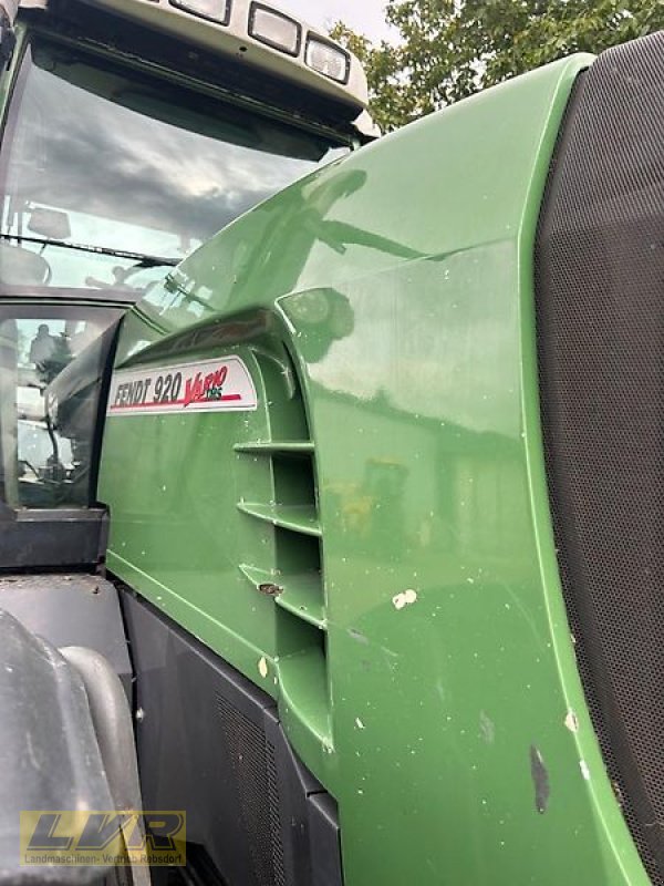 Traktor van het type Fendt 920 Vario TMS, Gebrauchtmaschine in Steinau-Rebsdorf (Foto 11)