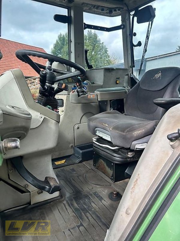 Traktor van het type Fendt 920 Vario TMS, Gebrauchtmaschine in Steinau-Rebsdorf (Foto 8)