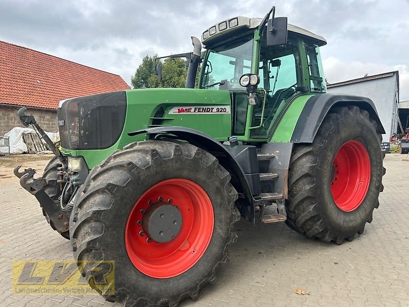 Traktor van het type Fendt 920 Vario TMS, Gebrauchtmaschine in Steinau-Rebsdorf (Foto 3)