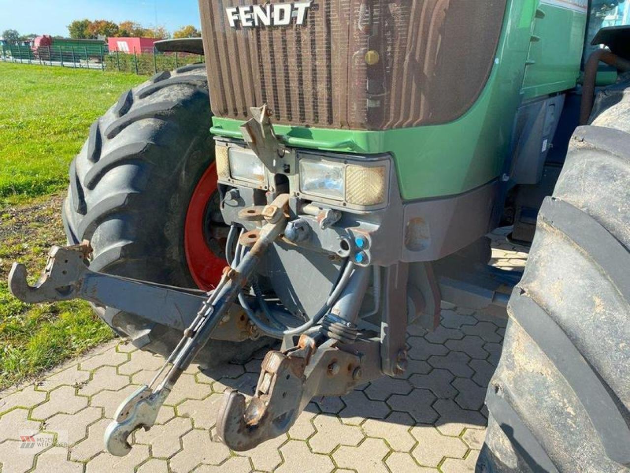 Traktor a típus Fendt 920 VARIO TMS, Gebrauchtmaschine ekkor: Oyten (Kép 2)