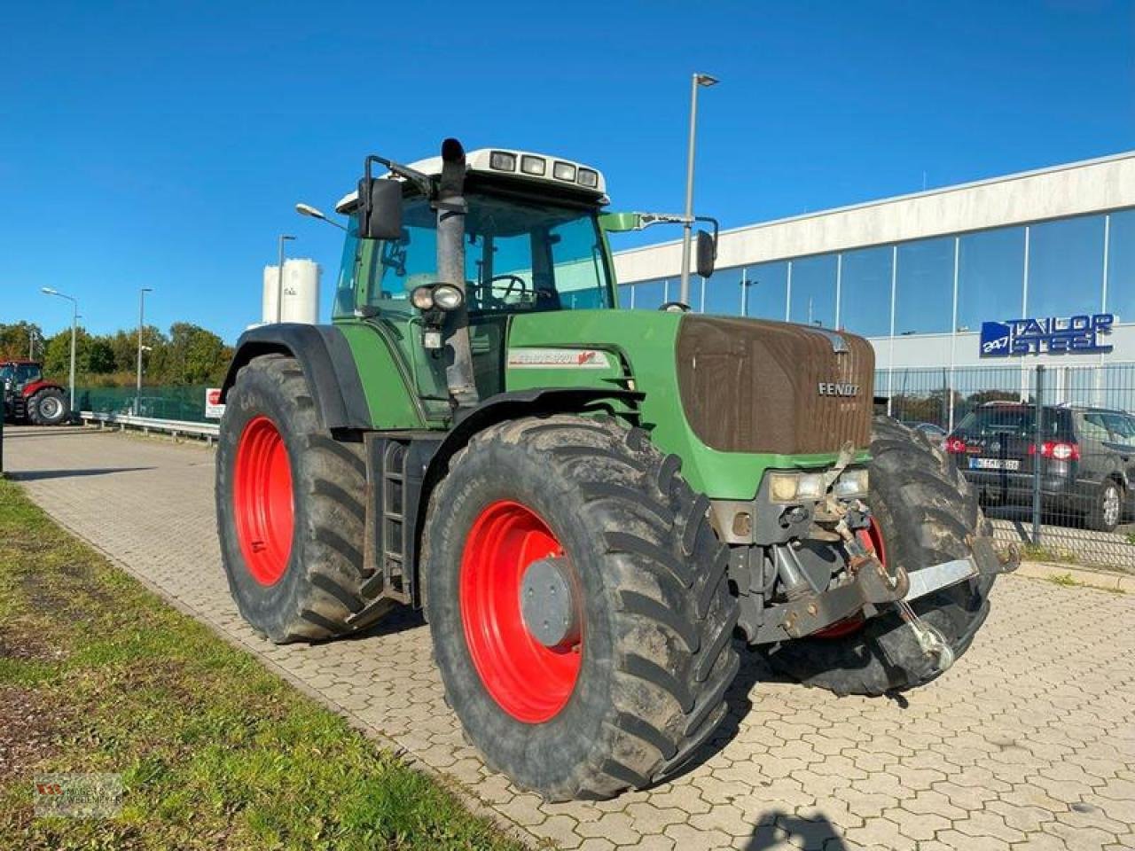 Traktor Türe ait Fendt 920 VARIO TMS, Gebrauchtmaschine içinde Oyten (resim 4)