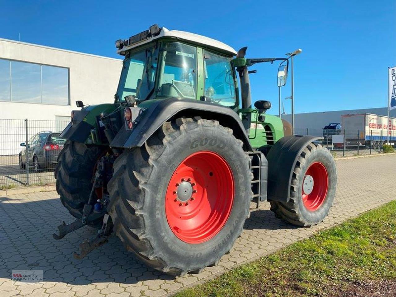 Traktor a típus Fendt 920 VARIO TMS, Gebrauchtmaschine ekkor: Oyten (Kép 5)