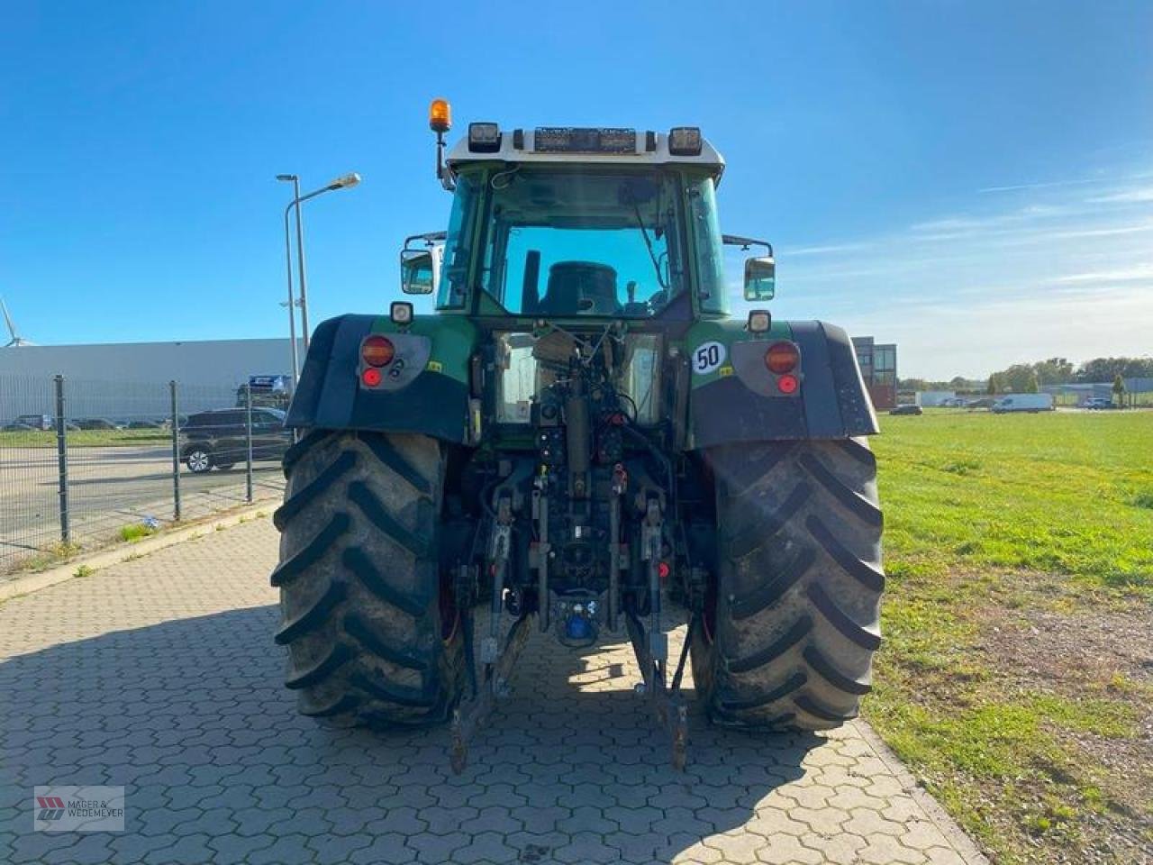 Traktor a típus Fendt 920 VARIO TMS, Gebrauchtmaschine ekkor: Oyten (Kép 6)