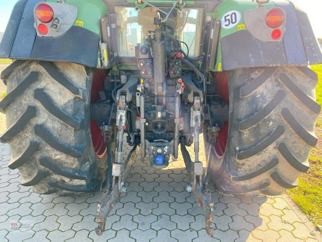 Traktor a típus Fendt 920 VARIO TMS, Gebrauchtmaschine ekkor: Oyten (Kép 7)