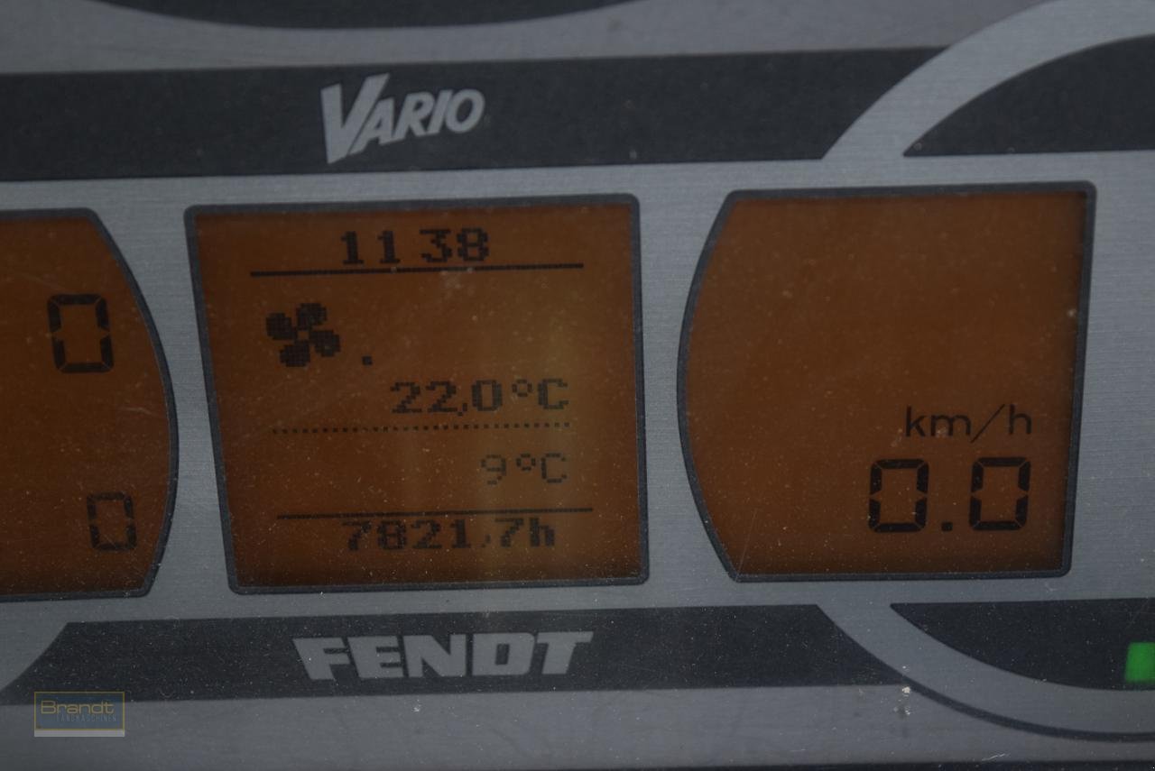 Traktor Türe ait Fendt 922 Vario Profi, Gebrauchtmaschine içinde Oyten (resim 13)