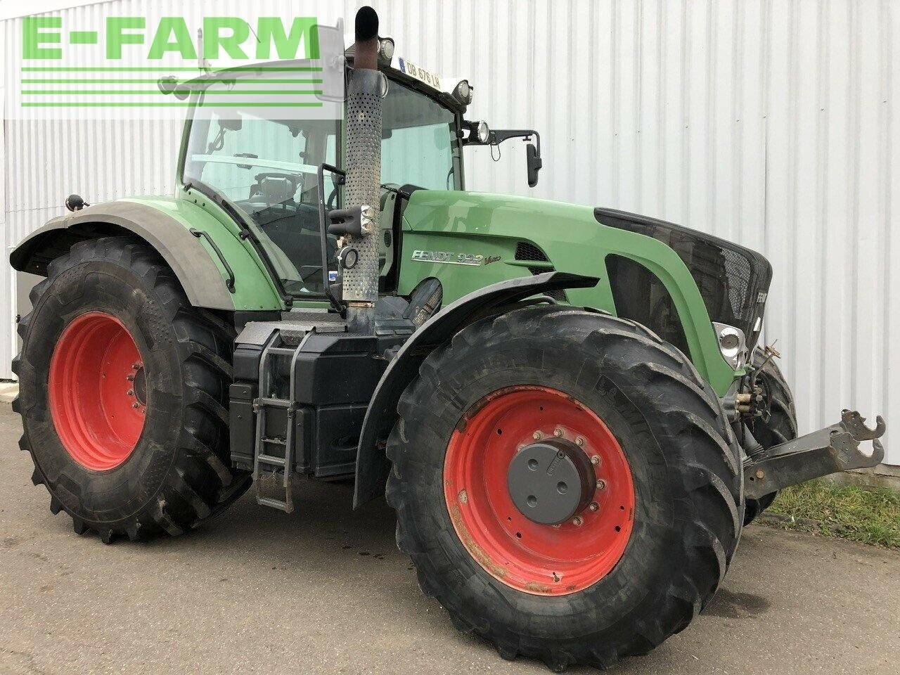 Traktor типа Fendt 922 vario profi, Gebrauchtmaschine в CHEMINOT (57 - MOSELLE) (Фотография 1)