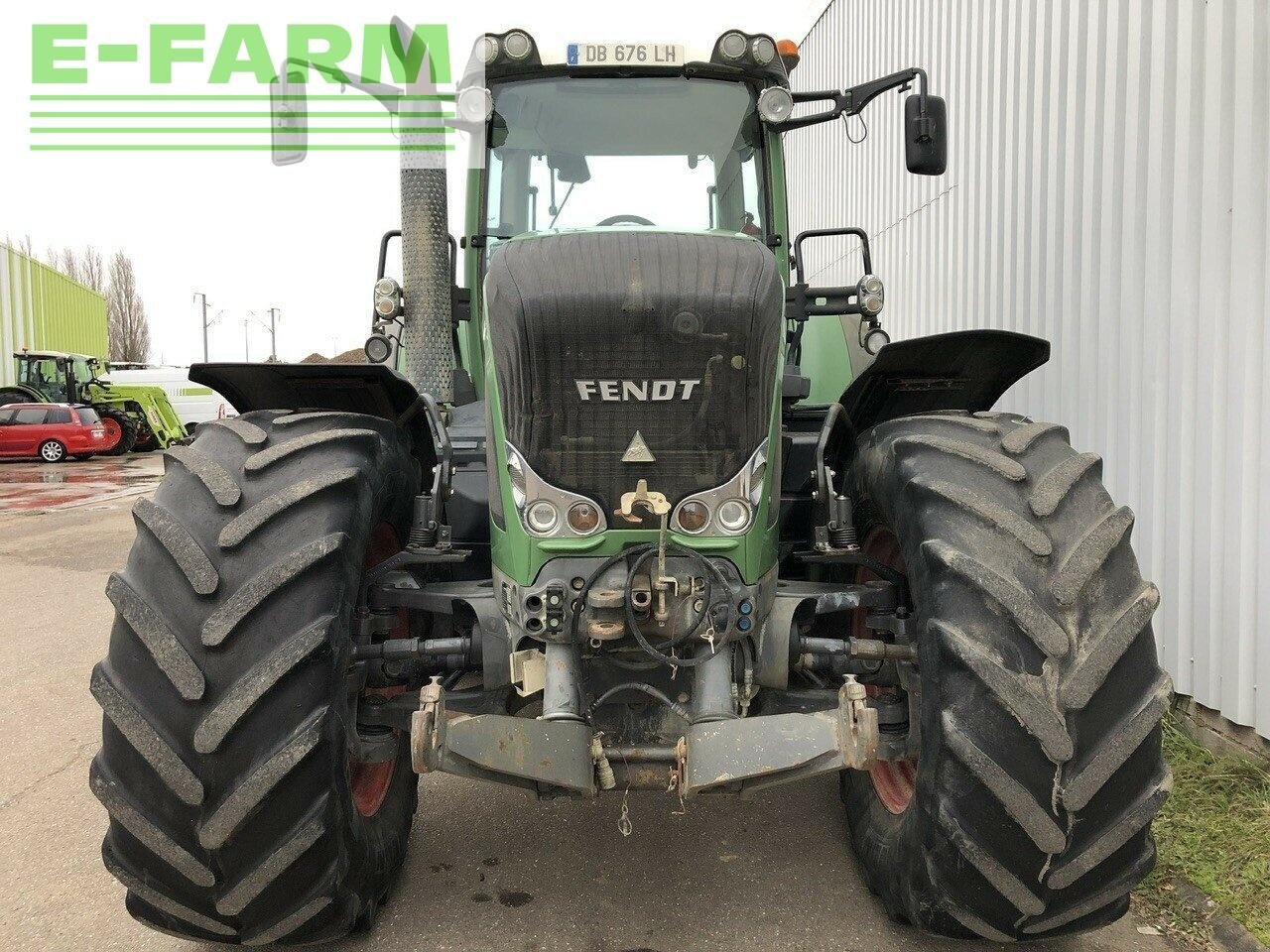 Traktor typu Fendt 922 vario profi, Gebrauchtmaschine w CHEMINOT (57 - MOSELLE) (Zdjęcie 4)