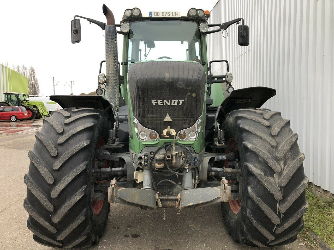 Traktor του τύπου Fendt 922 VARIO PROFI, Gebrauchtmaschine σε CHEMINOT (Φωτογραφία 4)