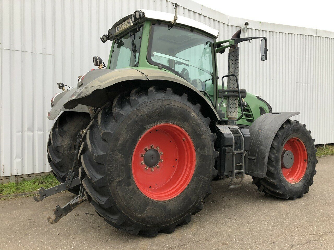 Traktor del tipo Fendt 922 VARIO PROFI, Gebrauchtmaschine en CHEMINOT (Imagen 3)