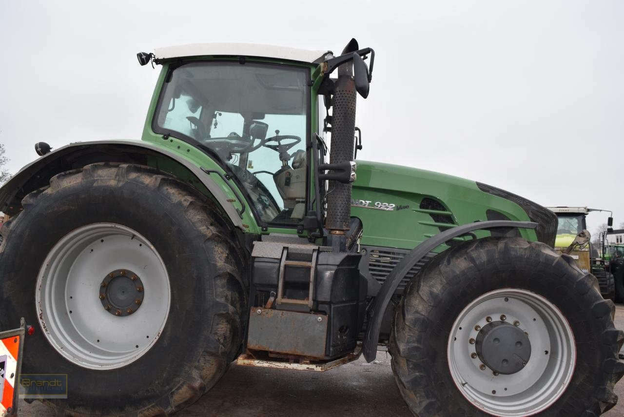 Traktor типа Fendt 922 Vario, Gebrauchtmaschine в Oyten (Фотография 4)