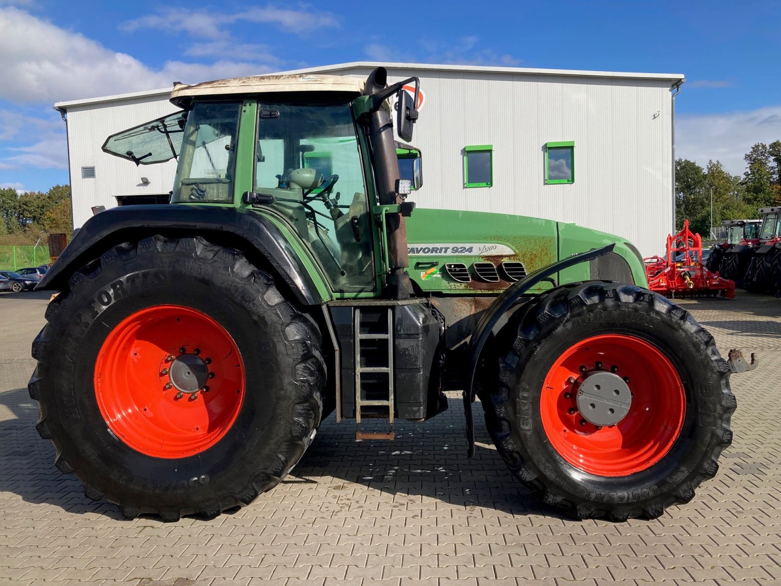 Traktor του τύπου Fendt 924 Vario Favorit, Gebrauchtmaschine σε Petersberg (Φωτογραφία 3)