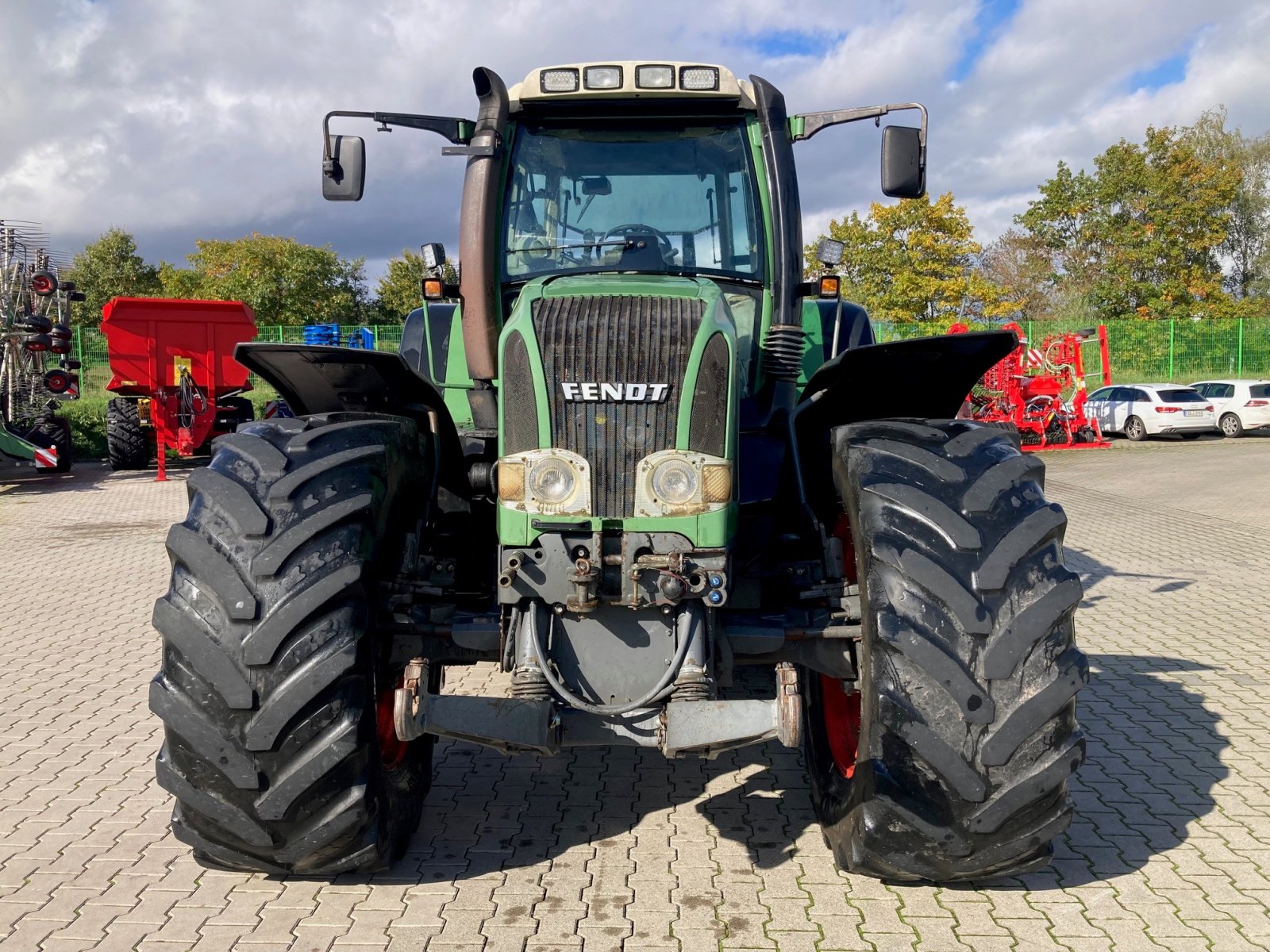 Traktor des Typs Fendt 924 Vario Favorit, Gebrauchtmaschine in Petersberg (Bild 4)