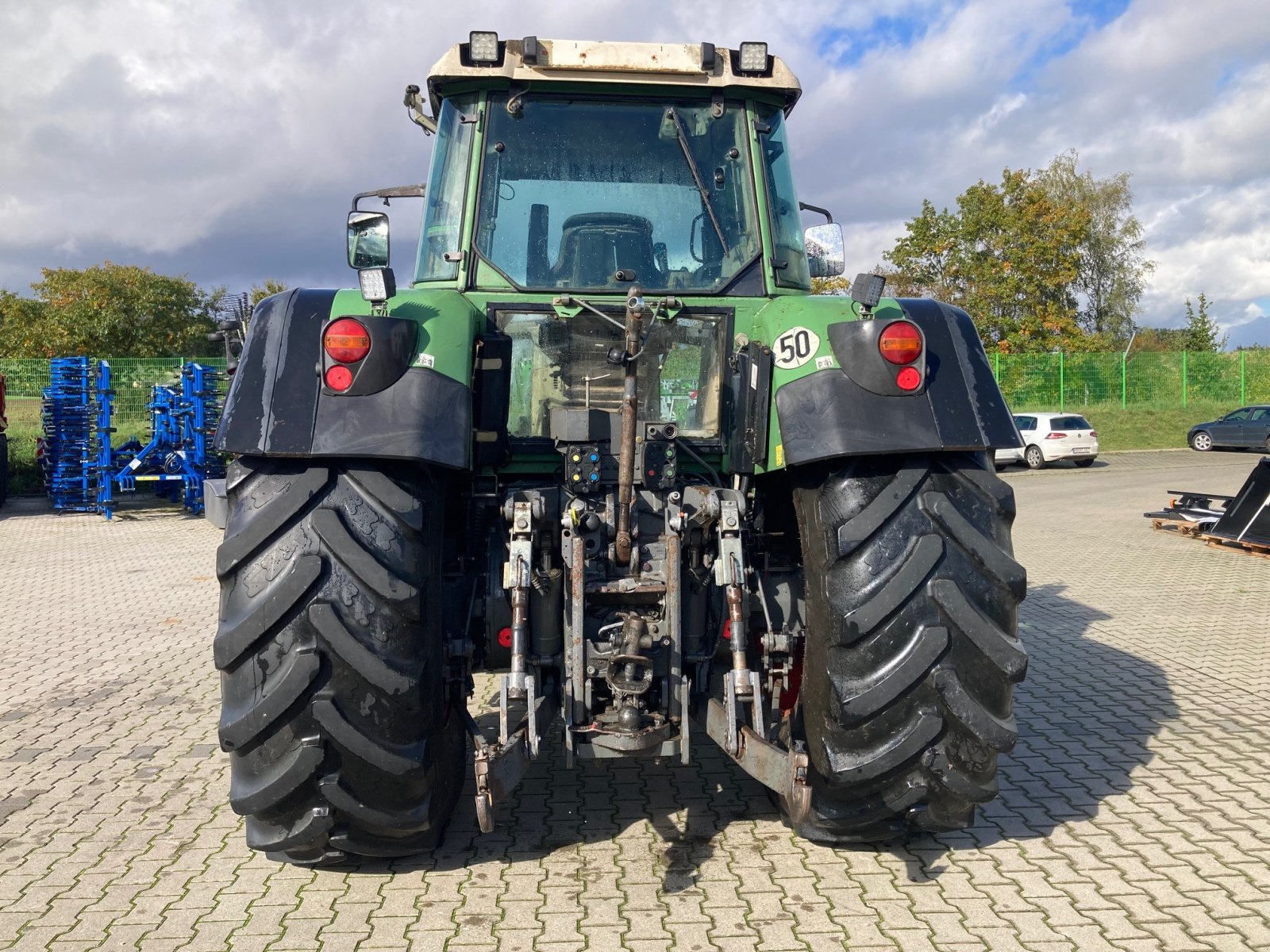 Traktor van het type Fendt 924 Vario Favorit, Gebrauchtmaschine in Petersberg (Foto 7)