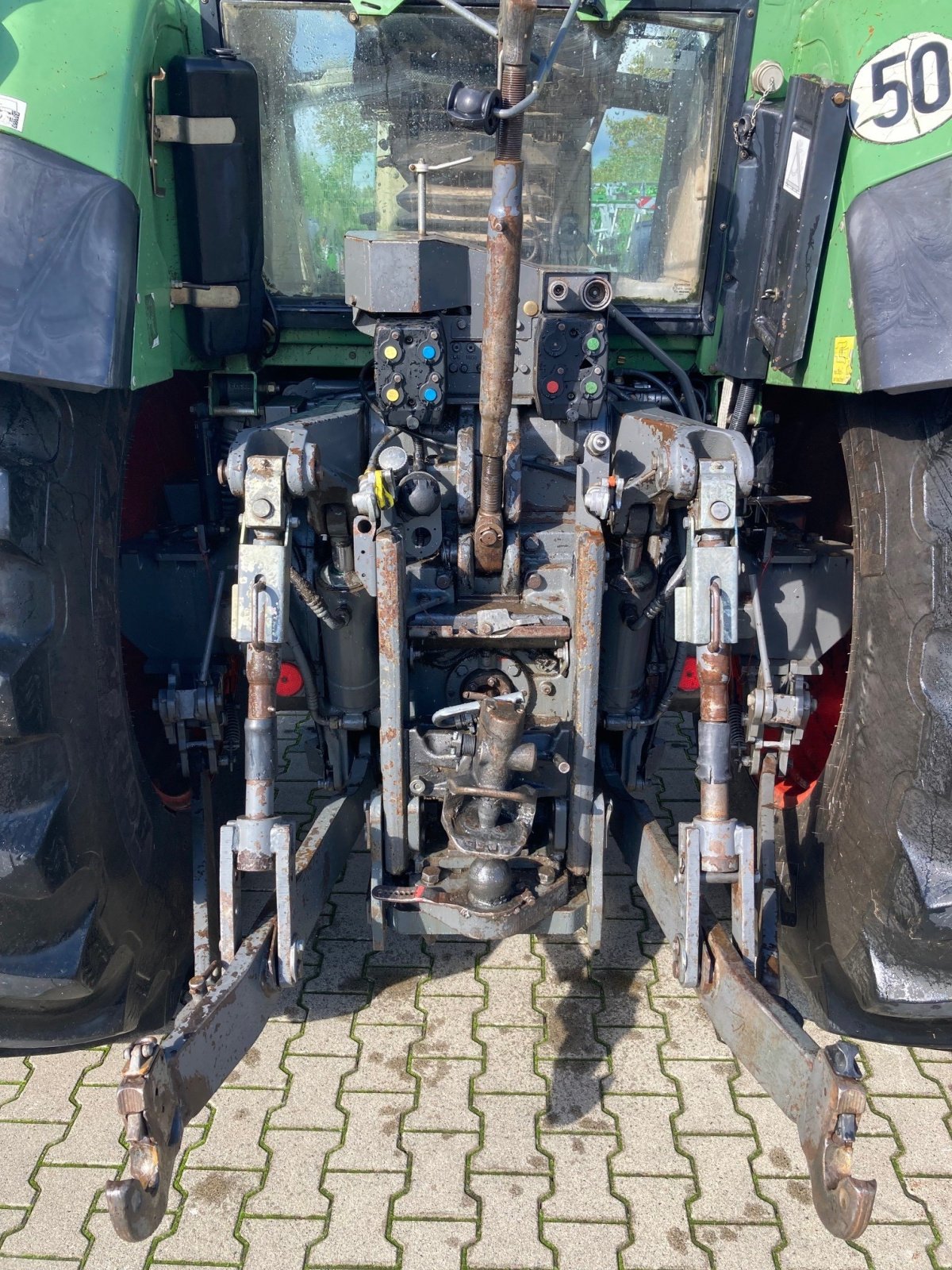 Traktor van het type Fendt 924 Vario Favorit, Gebrauchtmaschine in Petersberg (Foto 8)