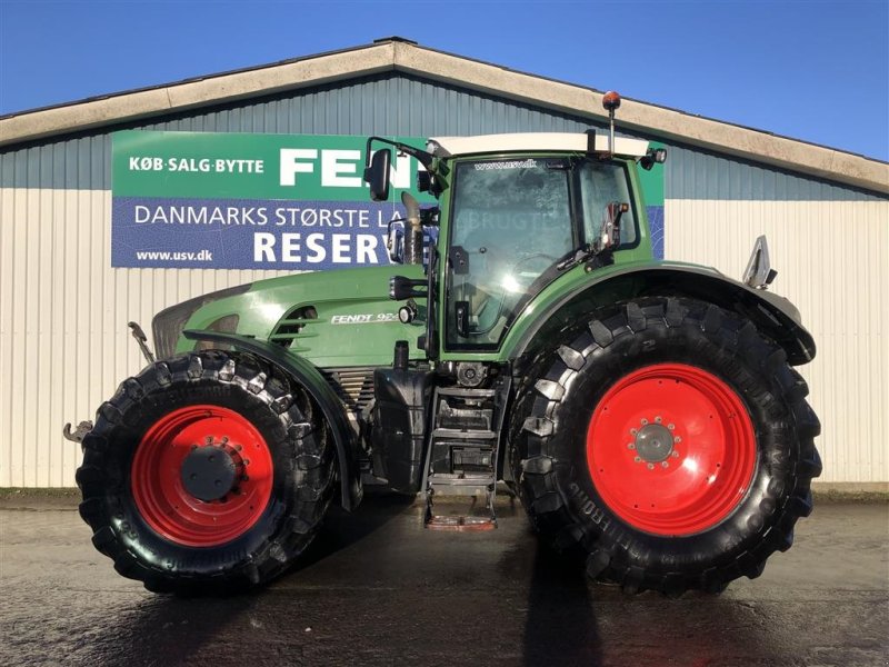 Traktor Türe ait Fendt 924 Vario Profi Med Vendeudstyr/Rüfa, Gebrauchtmaschine içinde Rødekro (resim 1)