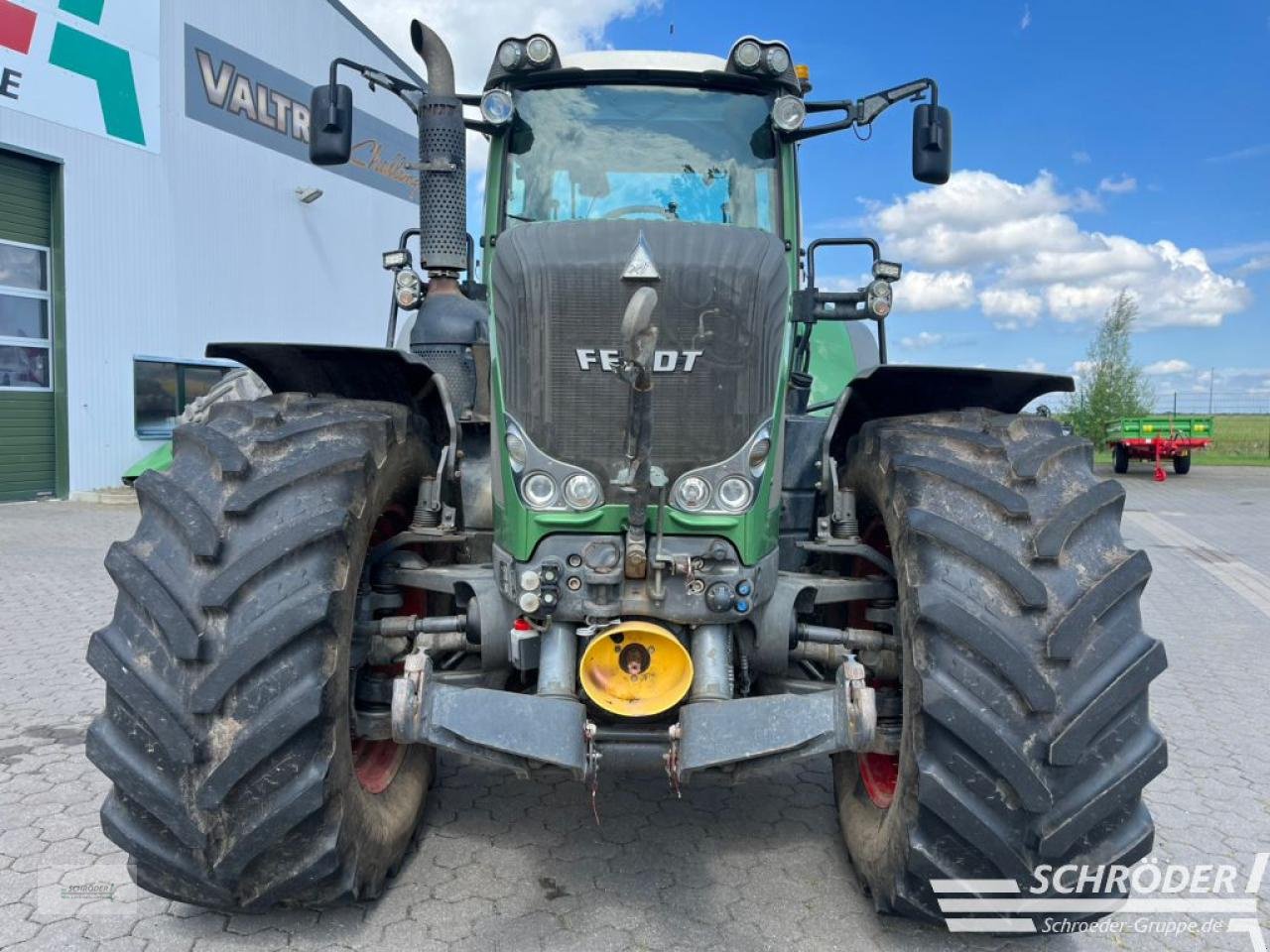 Traktor des Typs Fendt 924 VARIO SCR PROFI PLUS, Gebrauchtmaschine in Wildeshausen (Bild 3)