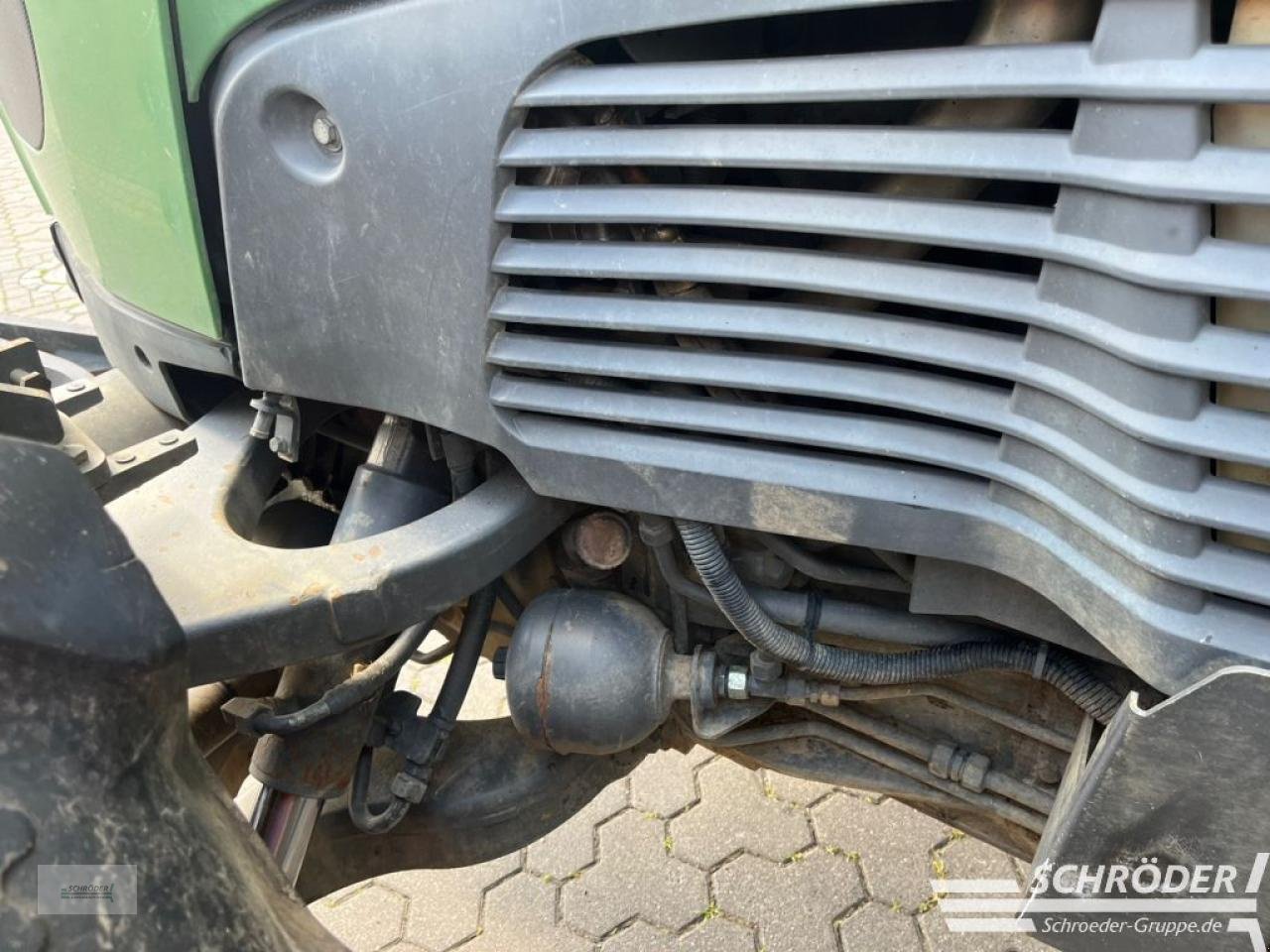 Traktor van het type Fendt 924 VARIO SCR PROFI PLUS, Gebrauchtmaschine in Wildeshausen (Foto 10)