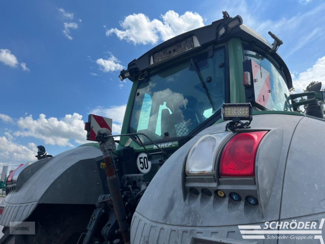 Traktor van het type Fendt 924 VARIO SCR PROFI PLUS, Gebrauchtmaschine in Wildeshausen (Foto 15)