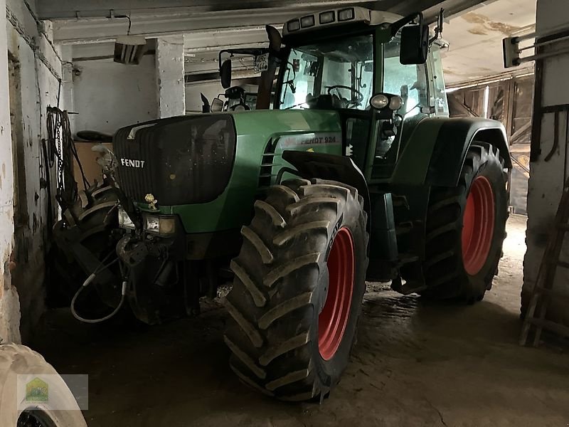 Traktor Türe ait Fendt 924 Vario TMS *MAN Motor*, Gebrauchtmaschine içinde Salsitz (resim 1)