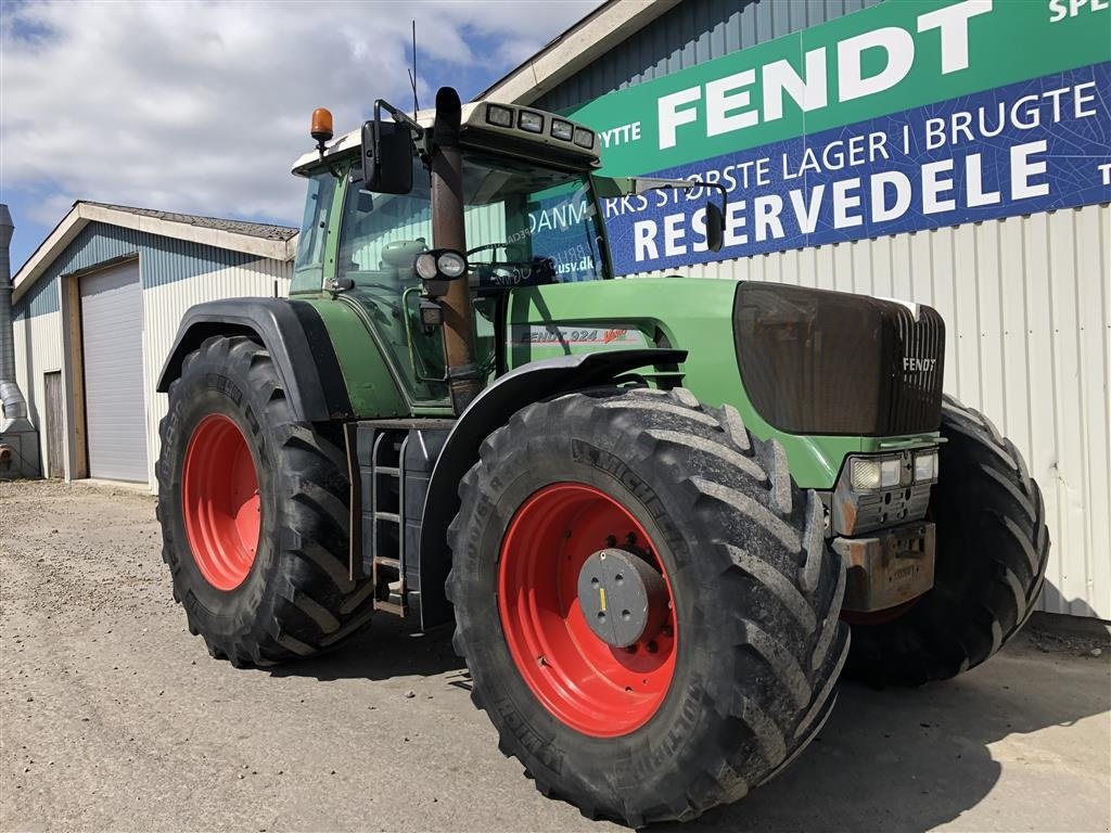 Traktor van het type Fendt 924 Vario TMS, Gebrauchtmaschine in Rødekro (Foto 5)