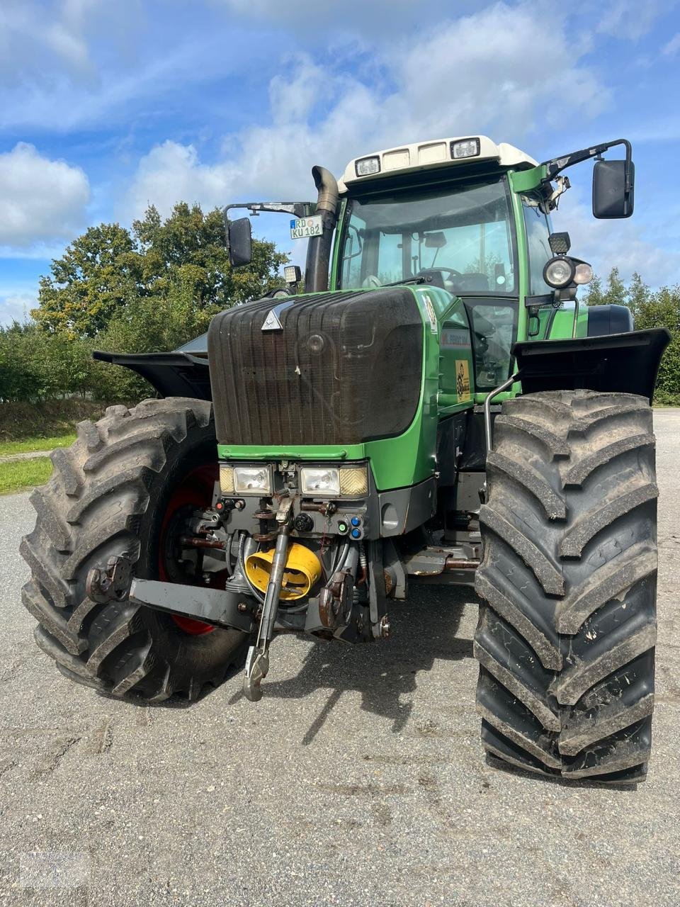 Traktor Türe ait Fendt 924 Vario, Gebrauchtmaschine içinde Pragsdorf (resim 10)