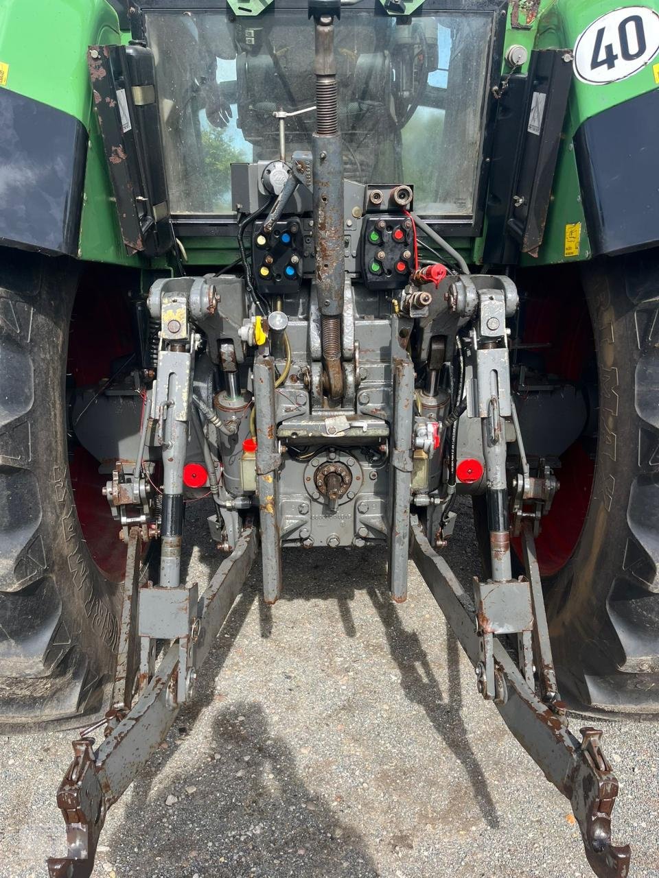 Traktor za tip Fendt 924 Vario, Gebrauchtmaschine u Pragsdorf (Slika 12)