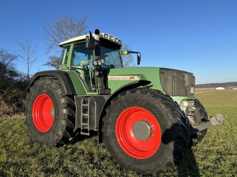 Traktor Türe ait Fendt 924 Vario, Gebrauchtmaschine içinde Litzlohe (resim 1)