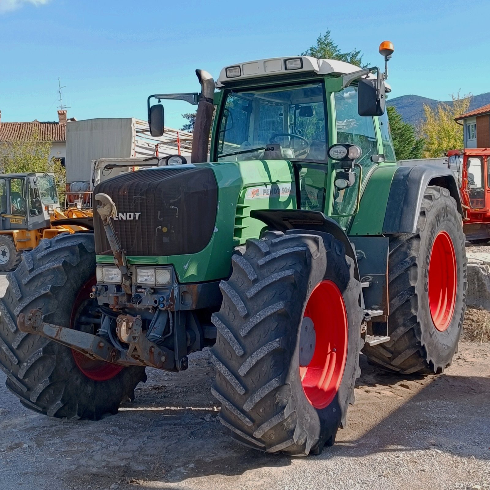 Traktor Türe ait Fendt 924 Vario, Gebrauchtmaschine içinde Süderhastedt (resim 1)