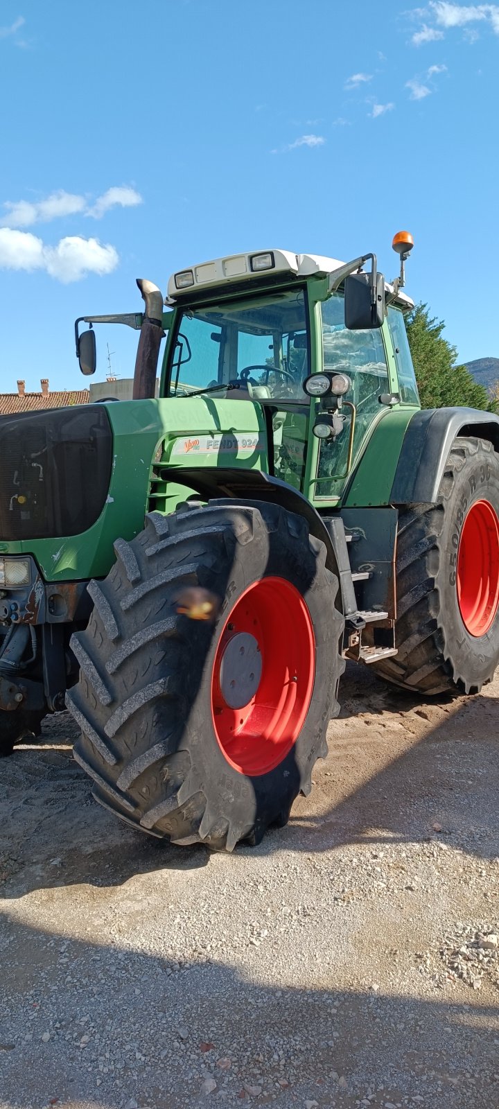 Traktor del tipo Fendt 924 Vario, Gebrauchtmaschine en Süderhastedt (Imagen 2)