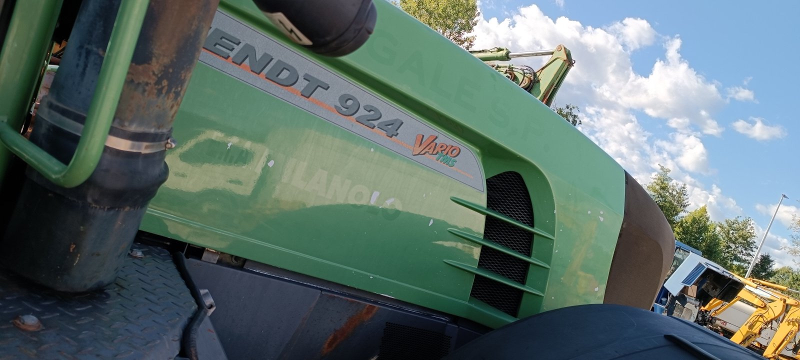 Traktor del tipo Fendt 924 Vario, Gebrauchtmaschine en Süderhastedt (Imagen 3)