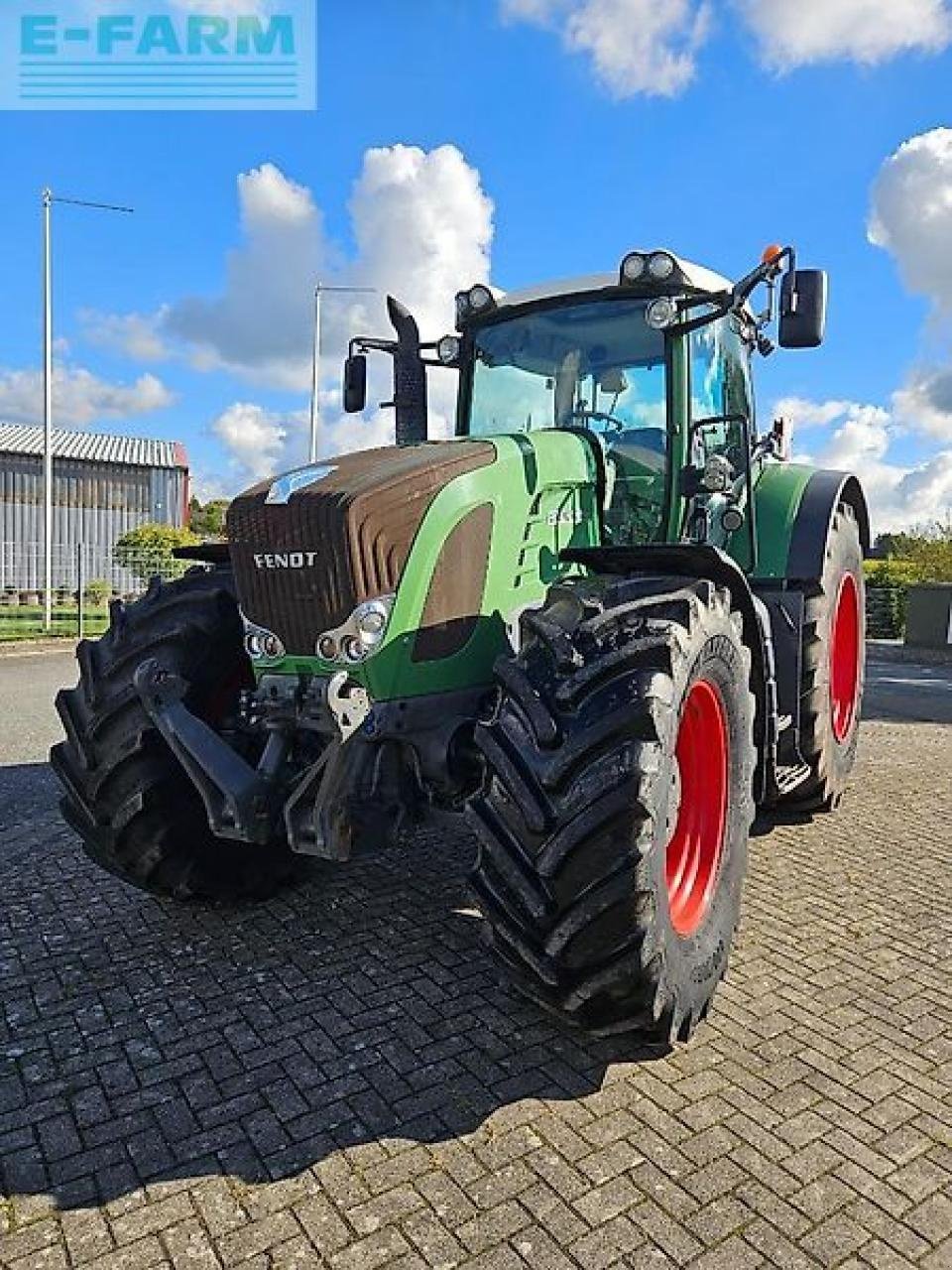 Traktor Türe ait Fendt 924, Gebrauchtmaschine içinde STAPEL (resim 1)