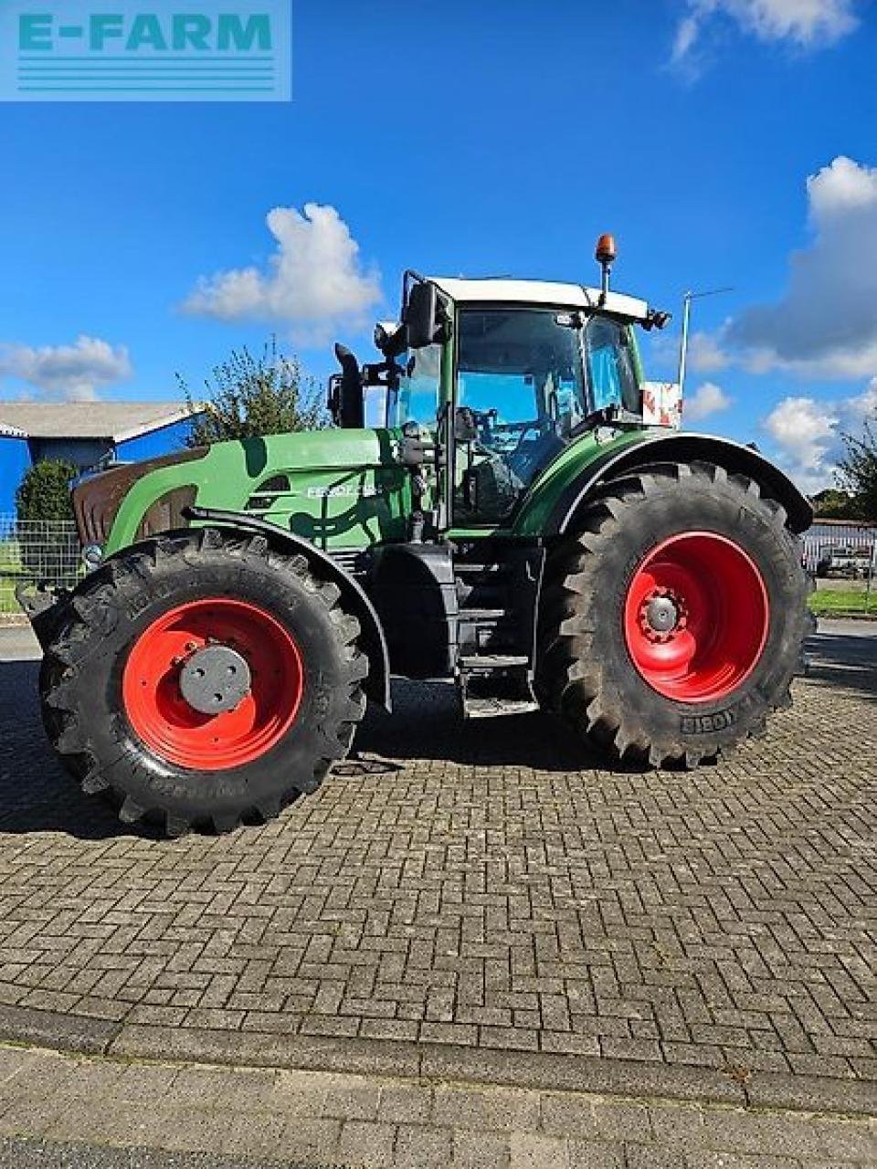 Traktor Türe ait Fendt 924, Gebrauchtmaschine içinde STAPEL (resim 2)