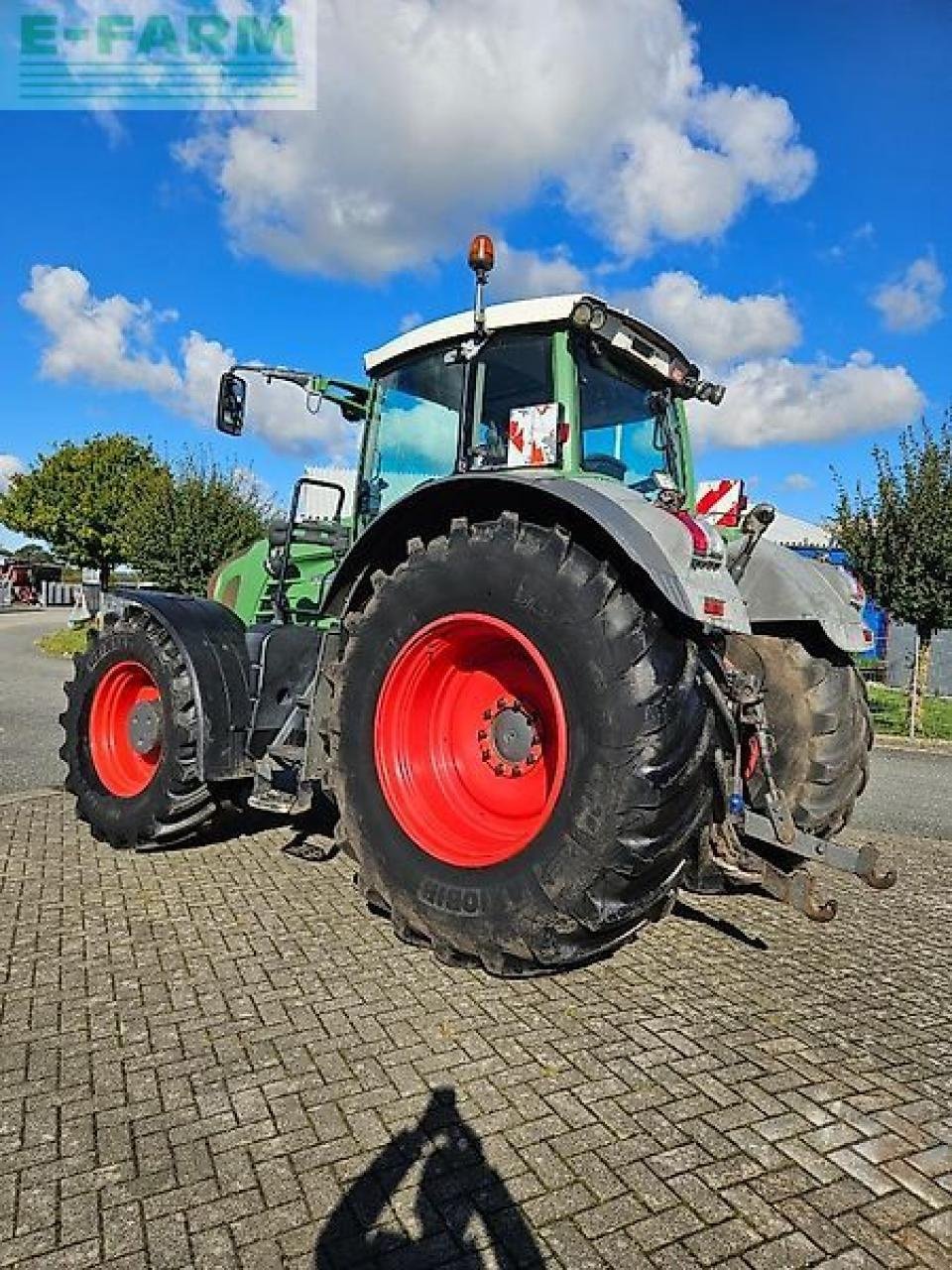 Traktor des Typs Fendt 924, Gebrauchtmaschine in STAPEL (Bild 3)